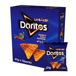 Chips de tortilla Doritos Cool Ranch Minis de 5.125 oz en venta - Product Image 6