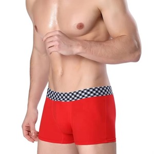 Calzoncillos Bóxer de Algodón y Poliéster para Hombre, Ecológicos, Suaves y Transpirables, Proveedor OEM, Marca Privada, Venta al Por Mayor - Product Image 5