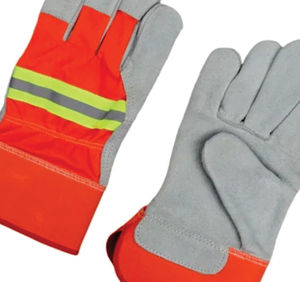Guantes de Trabajo Spirit Chill de Cuero Resistente, Transpirables, Impermeables, de Uso General, Anti-Impacto, 11 oz, Gruesos, Lisos, con Logotipo Personalizado - Product Image 6