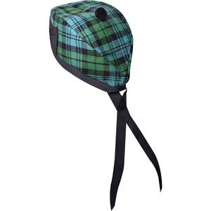 Gorro Clásico de Tartán Glengarry, Accesorio Perfecto para Vestido Completo de Kilt Highland y Ocasiones Formales - Product Image 4