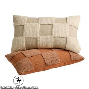 Tufted Cotton Pillow Cover Living Room Home Decor Customize With Custom Design Boho Pillow Eco-Friendly Custom OEM Wholesale - Product Image 1