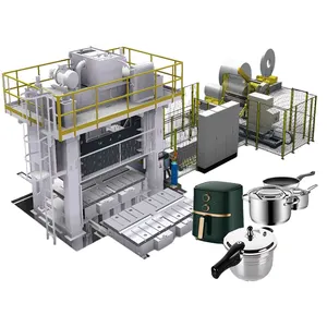 圧力鍋自動生産ライン調理鍋プレス機