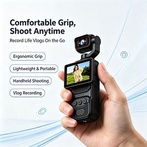 Caméra d'action portable IFA03 DV10, caméra sportive portable 2K 1080P avec écran 2,0 pouces 270° °   Objectif rotatif - Product Image 4