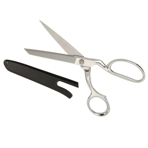 Ciseaux de tailleur multicolores droits miniatures portables en acier inoxydable, ciseaux de barbier et de tailleur tranchants pour la maison, le bureau, la couture, logo personnalisé - Product Image 2
