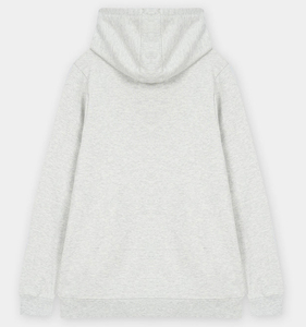 Wholesale Custom Logo <b>Men's</b> Loose Casual Hooded Winter Sweatshirt Solid Pattern Top Embroidered Dye Techniques Lined Hot Selling - Product Image 2