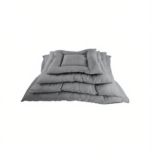 Coussin pour chien Yommy, fond antidérapant, couleur unie, lit pour animaux de compagnie, tailles S, M, L, XL - Product Image 2