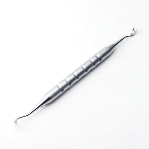 Curetas Quirúrgicas Dentales Manuales de Acero Profesional, Instrumentos de Precisión para Cirugía Periodontal - Product Image 1