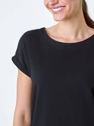 Camisa Elegante de Fibra Natural Suave para Mujer, Camiseta Formal de Algodón Mercerizado con Acabado Brillante, Top Informal Elegante para Negocios de Alta Calidad - Product Image 4