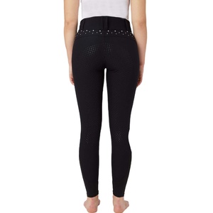 Leggings de equitación para mujer, personalizados, de alta elasticidad, ajustados, con estampado, de cuatro vías, los más vendidos, servicio OEM - Product Image 2
