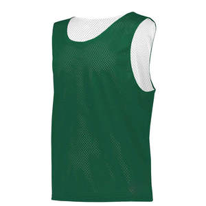 Maillot de basketball réversible personnalisé imprimé, en maille respirante, antibactérien, séchage rapide, grande taille, anti-UV, débardeur d'entraînement pour équipe - Product Image 5