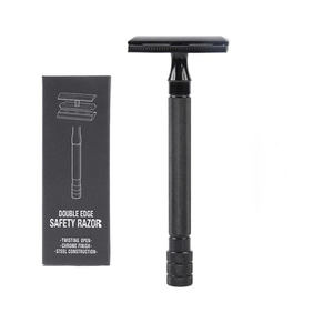 Rasoir de Barbier Professionnel à Lame Unique Double Tranchant en Acier Inoxydable pour Rasage de Sécurité – Vente en Gros, Marque Privée OEM - Product Image 3