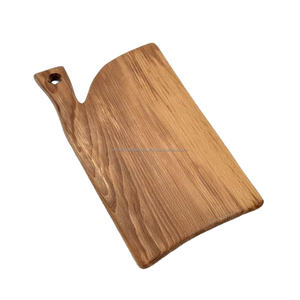 Disco de corte de frutas y verduras para carne, tabla de cortar personalizada de Acacia Real, tabla de cortar de madera duradera ecológica, utensilios de cocina - Product Image 6