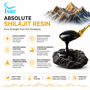 Résine de Shilajit de l'Himalaya 100% naturelle de haute qualité 40g, extrait naturel de résine de Shilajit pure pour soutenir l'énergie chez les hommes - Product Image 4