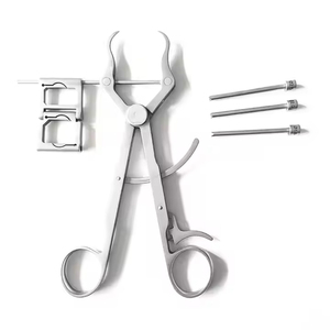 Best Stainless Steel Surgical Orthopedic Reduction Forceps Pointed Tip Bone Holding <b>Clamps</b> Instrument Set For Orthopedic - Product Image 3