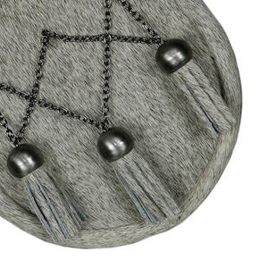 Sporran de Cuero Escocés - Cuero Genuino de Alta Calidad, Color/Logotipo/Tamaños Personalizables, Cómodos y Duraderos, SAMEER IMPEX - Product Image 4