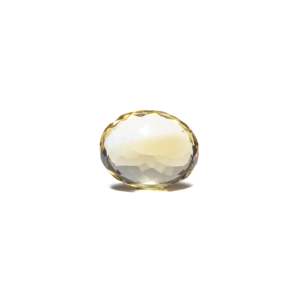 Natural Golden Citrine 5.75 Carat Oval Cabochon Loose Gemstone for Fine Jewelry - Product Image 2