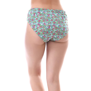 Culottes Boyshort Femme Couleur Unie Tricotées 100% Coton Taille Mi-Haute Confortables Sexy Écologiques Séchage Rapide Personnalisables - Product Image 5