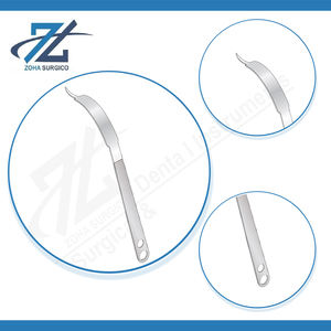 Retractor de Tejido Blando Muller de Alta Calidad, 40 mm de Ancho, 410 mm de Largo, Juego de Instrumentos Quirúrgicos de Acero Inoxidable, Certificado CE Clase I - Product Image 4