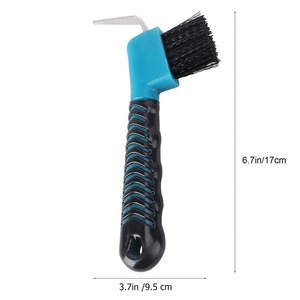 Cepillos para Pezuñas de Caballo, Cerdas Rígidas, Herramientas de Cuidado, Material PP TPE, Portátiles, Multiusos, Limpieza de Herraduras, Cuidado de los Patas - Product Image 5
