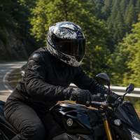 Casque de moto intégral Superfasty A01, nouvelle version, haute qualité, ABS, homologué DOT, étanche, à libération rapide, visière transparente, garantie 1 an, toutes les versions