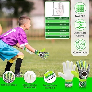 Gants de gardien de but personnalisés OEM les plus populaires Nouveau design Gants de gardien de but de sport Gants de gardien de but sublimés de qualité supérieure - Product Image 6