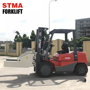 STMA באיכות גבוהה מזלג מעלית בהודו מלגזה עם לבני מהדק קובץ מצורף - Product Image 4