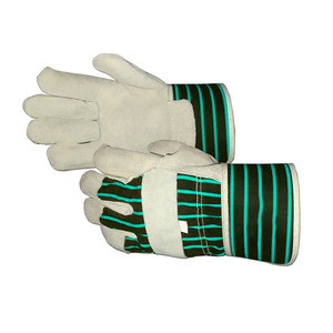 Guantes de Seguridad de Cuero Vacuno de Alto Rendimiento, Suaves y Cómodos, Resistentes a la Abrasión, para Construcción y Jardinería - Product Image 4