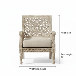 Fauteuil d'appoint moderne avec coussin moelleux et pieds en bois pour salon et chambre à coucher, disponible à la vente en gros - Product Image 3