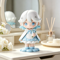 Figura Coleccionable de Anime Personalizada en PVC Vinilo, Caja Sorpresa, Fabricación OEM, Personaje Adorable, Juguete de Diseño 3D, Regalo