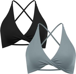 Sujetador Deportivo Push Up para Mujer, Sin Costuras, Acolchado, de Alta Sujeción, para Fitness, Yoga, Gimnasio, Entrenamiento, Transpirable, para Correr, Ropa Deportiva, OEM - Product Image 4
