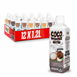 VINUT 330ML Bebida de Jugo con Sabor a Leche de Coco Disponible, Bebida Vietnamita, Proveedor Mayorista de Exportación OEM ODM - Product Image 1