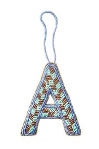 Artesanía personalizada con cuentas de fresa bordado llavero hermoso colgante llavero para bolsos encanto de la India - Product Image 3