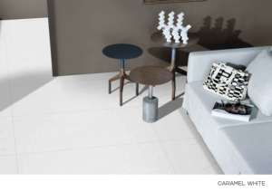 Carreaux de porcelaine émaillée polie, surface sculptée, 600x1200mm, grand format décoratif pour revêtement mural et sol, usage architectural intérieur. - Product Image 3