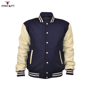 Chaqueta Varsity Personalizada con Logotipo Bordado, para Parejas, Estilo Universitario, Unisex, Resistente al Viento, Transpirable, con Letras - Product Image 4