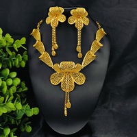 Ensemble de bijoux tendance de qualité supérieure, style filigrane, pour cadeau de mariage ou d'anniversaire