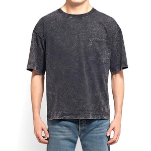 T-<b>Shirts</b> Oversized Acid Washed Drop Shoulder Blank Streetwear Heavyweight Solid <b>Men's</b> T <b>Shirt</b> Oversized Acid Washed Drop <b>Shirts</b> - Product Image 1