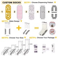 Vente en gros de chaussettes de cheville en coton pour femmes avec logo personnalisé, broderie de cerises mignonnes, antidérapantes, pour le yoga et les activités au sol