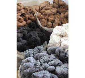 HILADO DE ALPACA de alta calidad para tejer y coser, estilo crudo, para uso en invierno, suéter tejido a mano, ligero. - Product Image 3