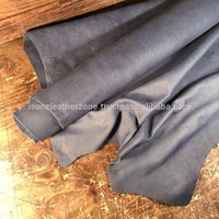 Cuir PU ciré teint en cuir nu, durable et résistant à l'abrasion, pour empeignes de chaussures, sacs, ceintures, sangles et produits personnalisés
