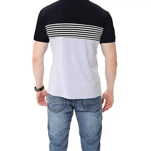 Cotton Tee For Men Plain Casual Apparel Manufacturer Men Cotton T Shirt Comfortable Daily Wear OEM Mens Cotton Tee Shirt - Product Image 2