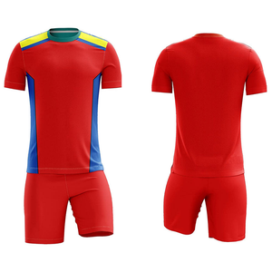 Uniformes Deportivos con Logotipo Personalizado para Hombre, Último Estilo, Conjuntos de Clubes de Fútbol, Uniformes de Fútbol Sublimados, Uniformes de Fútbol Personalizados - Product Image 6