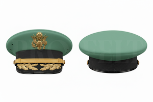 Gorras con Visera Bordadas a Mano, Cómodas y Transpirables, con Decoración en el Borde, Accesorio de Uniforme Personalizado, MOQ Bajo - Product Image 4
