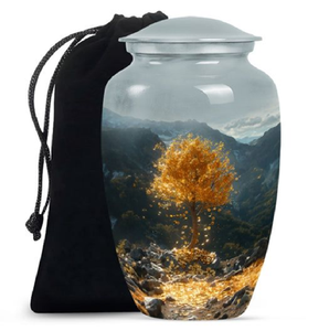 Urne funéraire robuste en forme de silhouette de cowboy. Un hommage audacieux pour un véritable esprit du Far West. Disponible aux prix de gros. - Product Image 6