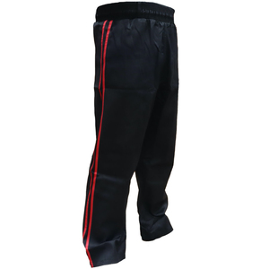 Pantalon de kickboxing professionnel à rayures latérales, taille haute, confortable, pour l'entraînement en arts martiaux, karaté, MMA, en vente - Product Image 6