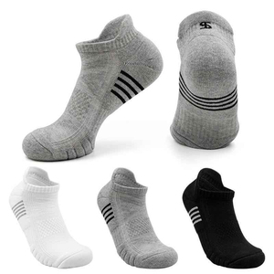 Wholesale Cotton Socks Anti <b>Slip</b> Breathable Sports Socks for Men and Women High <b>Long</b> Athletic Cotton Socks for Sale - Product Image 5