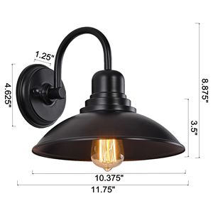 Applique da Esterno a Collo di Cigno di Alta Qualità per Spazi Abitativi Esterni - Product Image 3