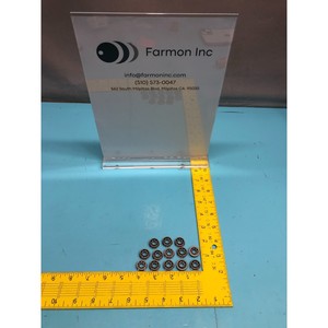 ตลับลูกปืนขนาดเล็กแบบมีหน้าแปลน SSRIF-4 จำนวน 13 ชิ้น, 175366 - อุปกรณ์และอะไหล่เซมิคอนดักเตอร์ระดับโลกที่เชื่อถือได้ที่ - Product Image 2