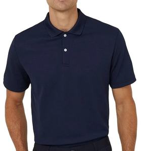 Camisetas Polo de Golf para Hombre, Tejidas, con Logotipo Bordado Personalizado, Diseño Nuevo 2026, de Alta Calidad, con Malla Calada y Manga Corta - Product Image 5