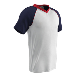 Uniforme de baseball très demandé, respirant, 100% polyester, fabriqué en usine, prix de gros, manches courtes, évacuation de l'humidité - Product Image 5