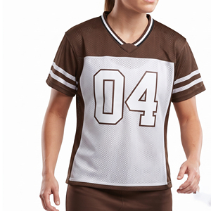 เสื้อลาครอสหญิงประสิทธิภาพสูง ออกแบบเองได้ เสื้อลาครอสหญิง โพลีเอสเตอร์ 100% เสื้อลาครอสหญิง - Product Image 6